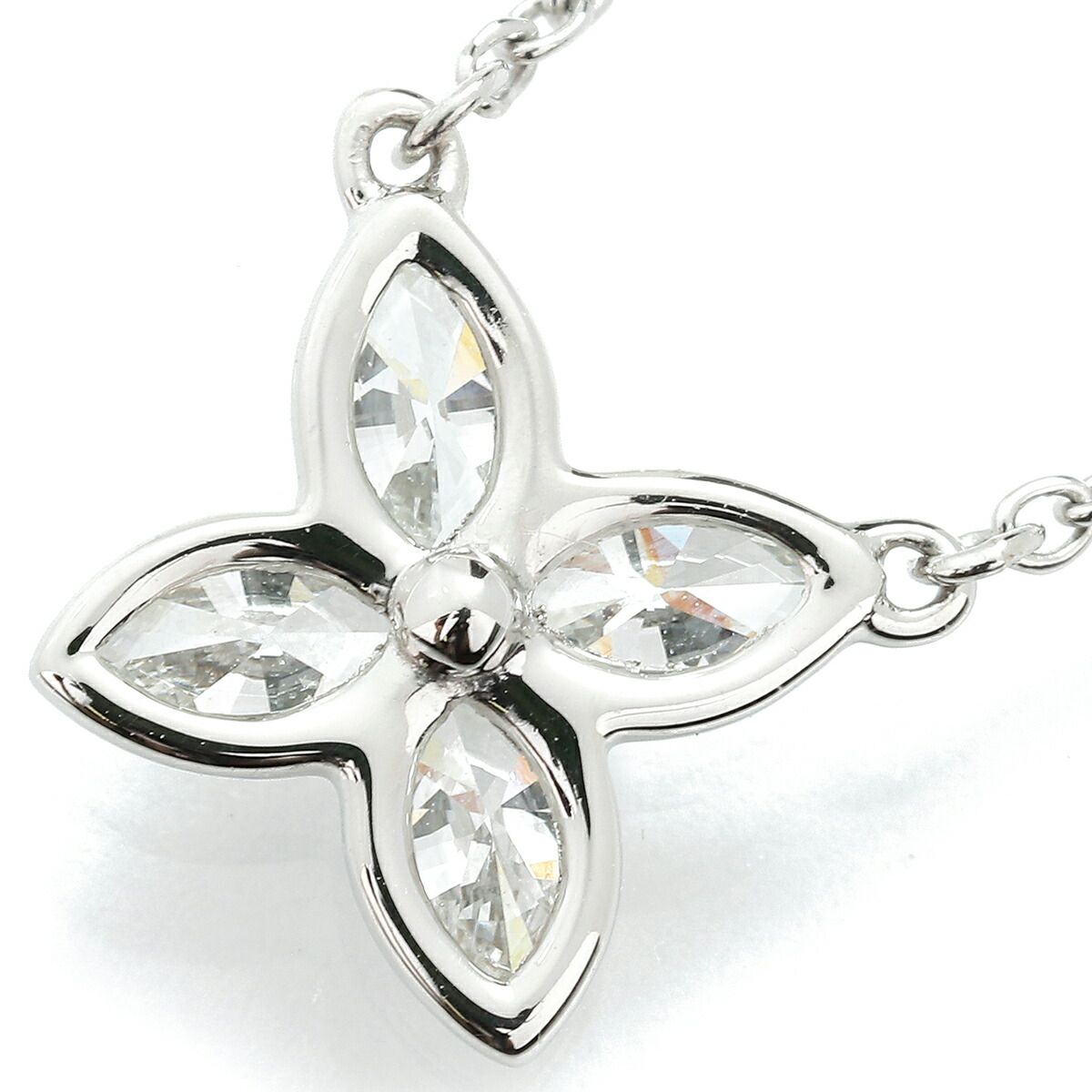 Tiffany Necklace Pt950 Tiffany&Co. Ok