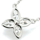 Tiffany Necklace Pt950 Tiffany&Co. Ok