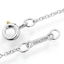 Tiffany Necklace Pt950 Tiffany&Co. Ok