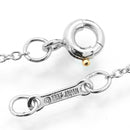 Tiffany Necklace Pt950 Tiffany&Co. Ok