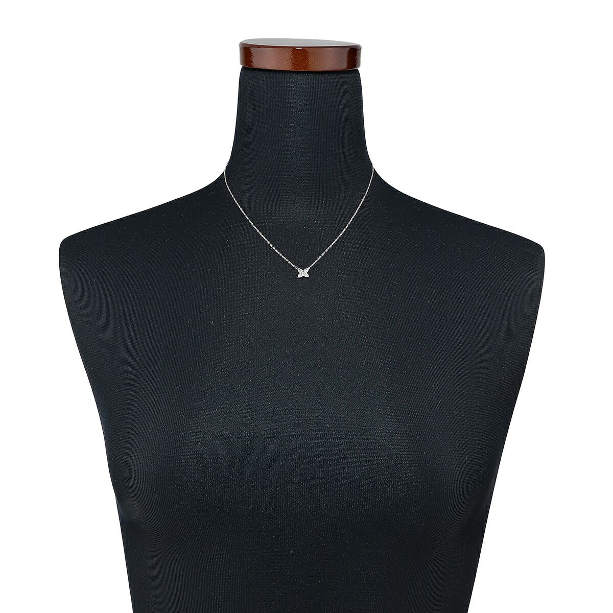 Tiffany Necklace Pt950 Tiffany&Co. Ok