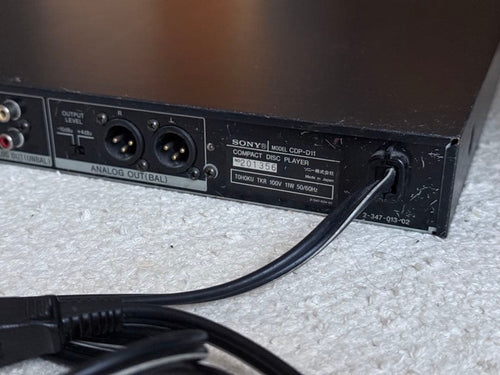 Sony Cd Sacd Player High Density