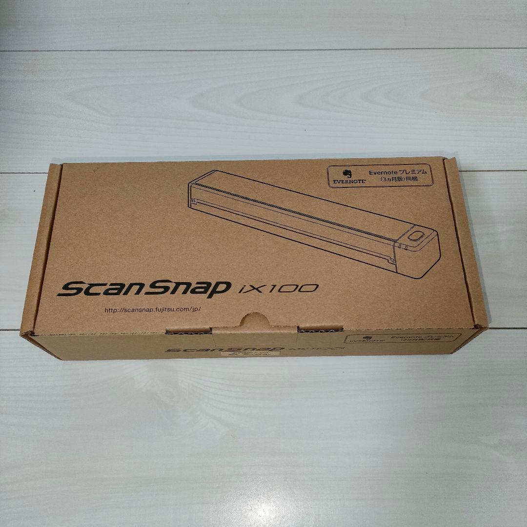 Fujitsu Scanner Scansnap Ix100