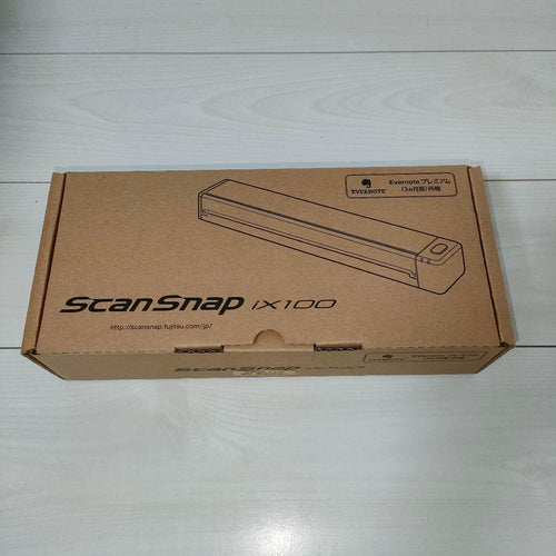 Fujitsu Scanner Scansnap Ix100