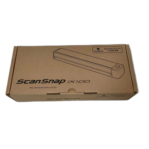 Fujitsu Scanner Scansnap Ix100