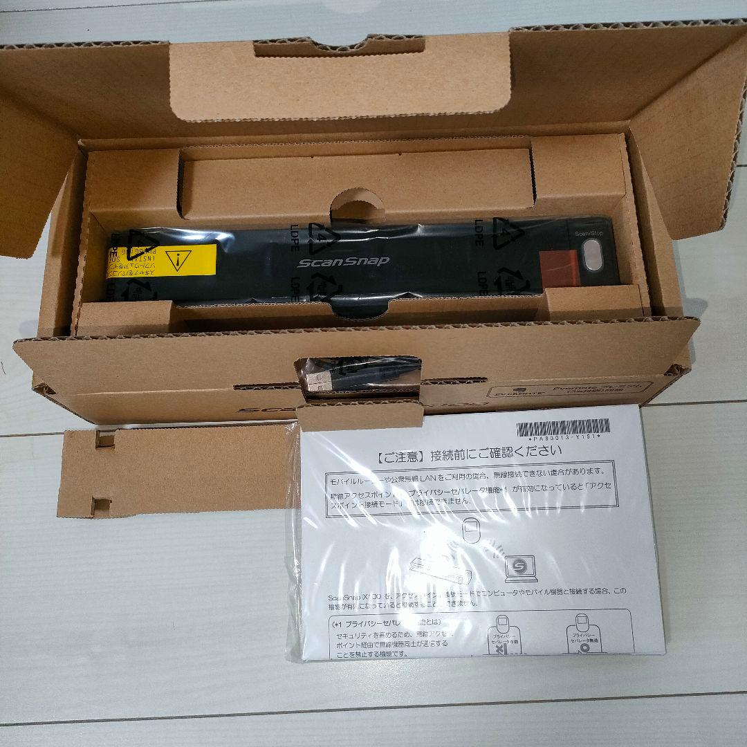 Fujitsu Scanner Scansnap Ix100
