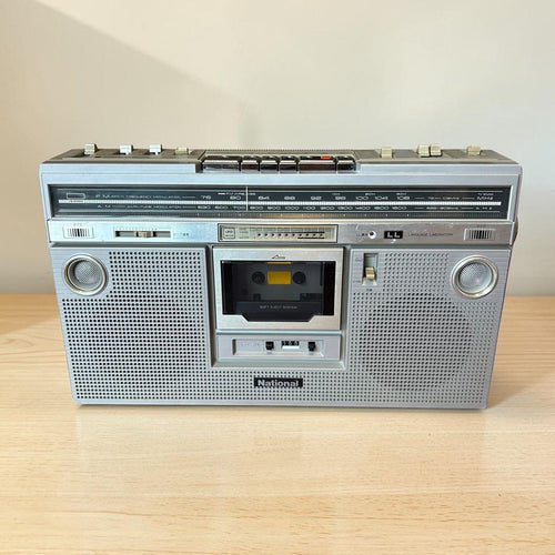 Panasonic Radios Radio Cassette Players National Rx-5200