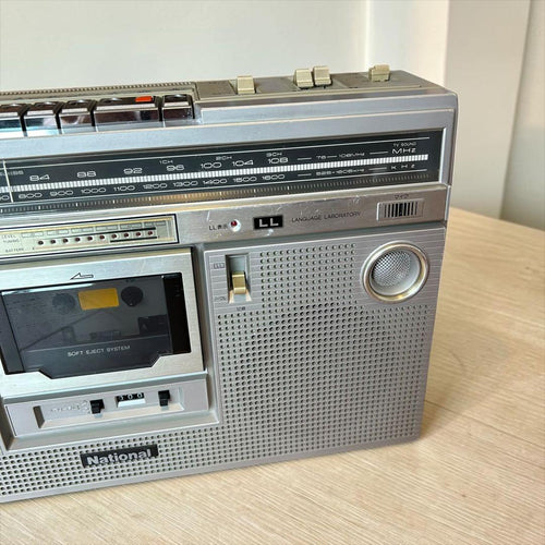 Panasonic Radios Radio Cassette Players National Rx-5200