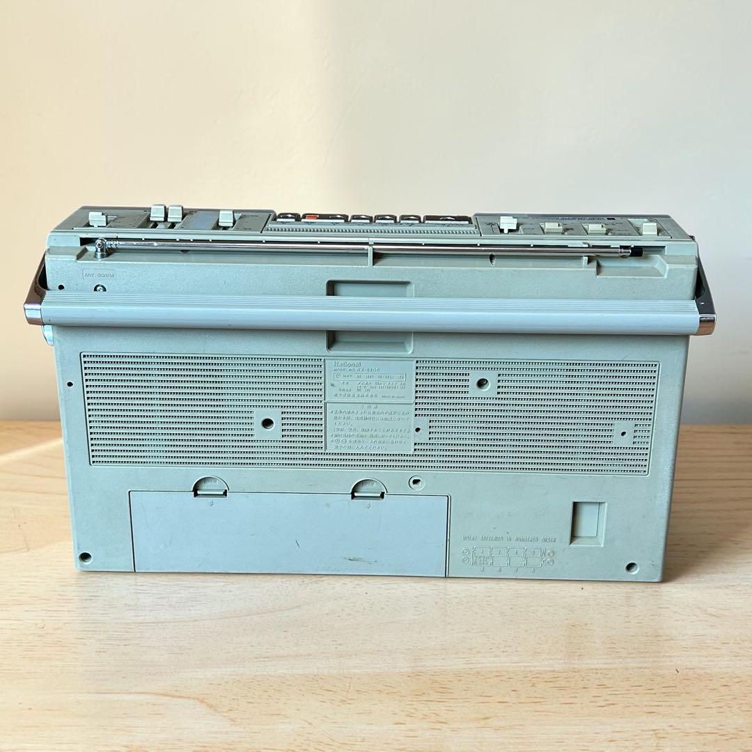 Panasonic Radios Radio Cassette Players National Rx-5200