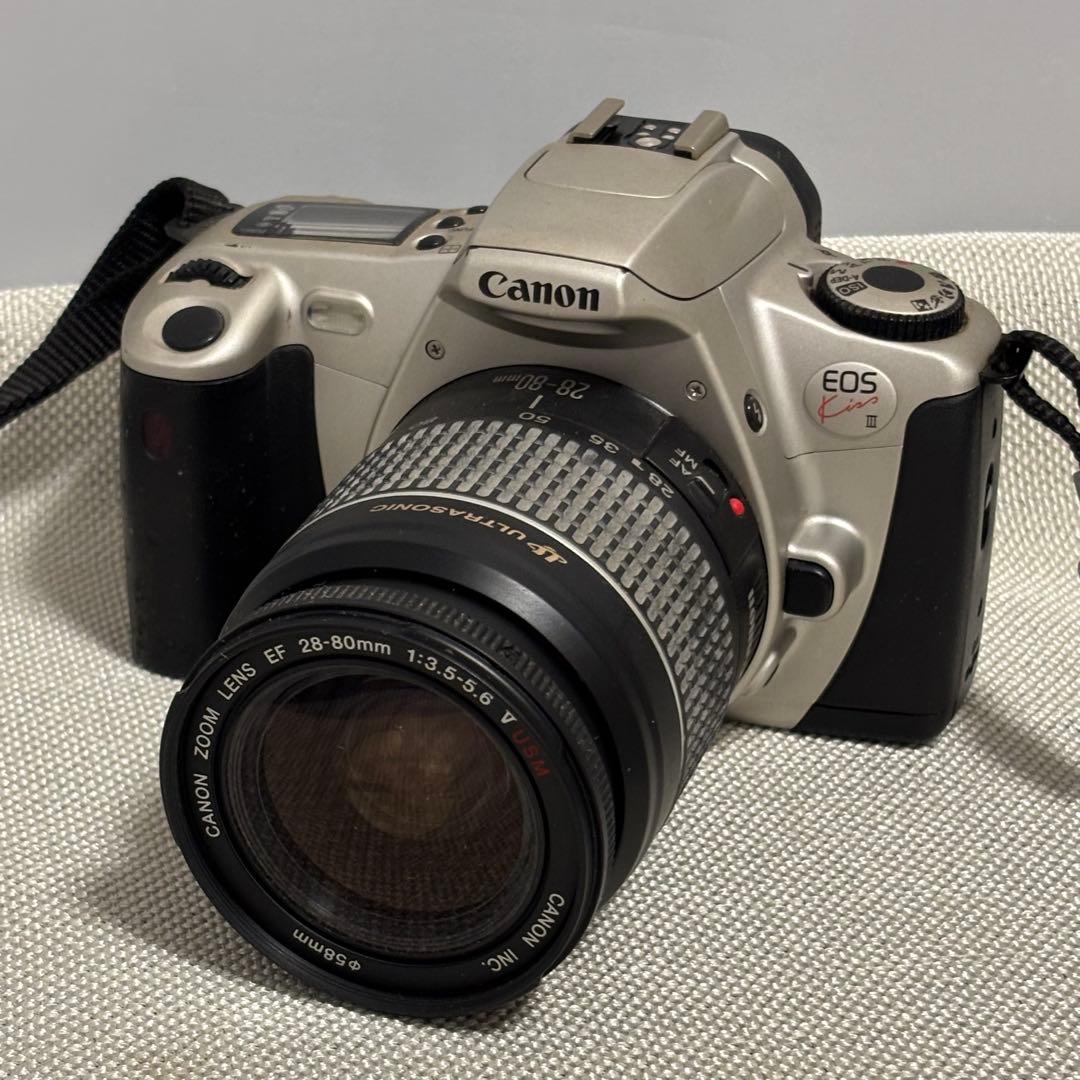 Canon Slr Cameras (Film) Eos Kiss Iii