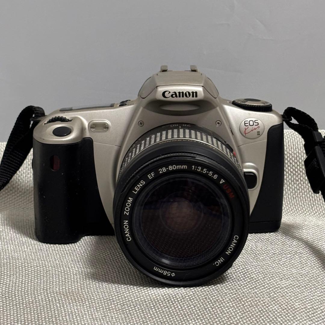 Canon Slr Cameras (Film) Eos Kiss Iii