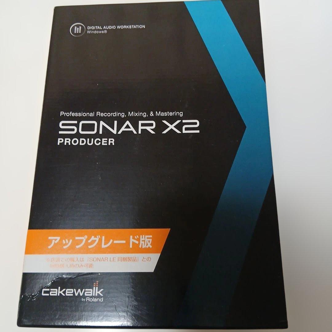 Roland Other Cakewalk By Sonar X2 Producer