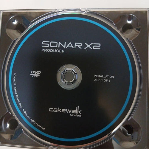 Roland Other Cakewalk By Sonar X2 Producer