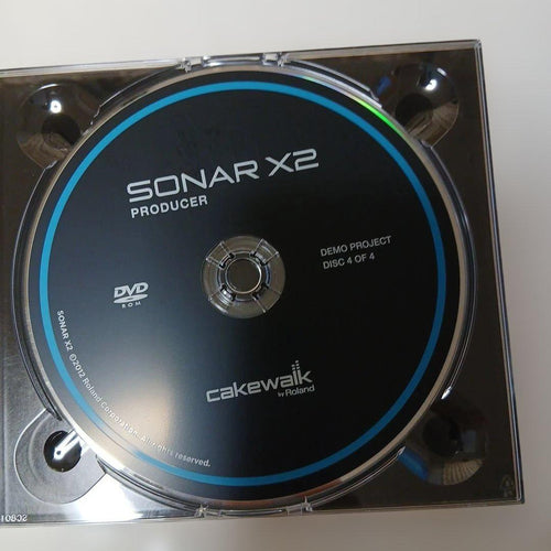 Roland Other Cakewalk By Sonar X2 Producer