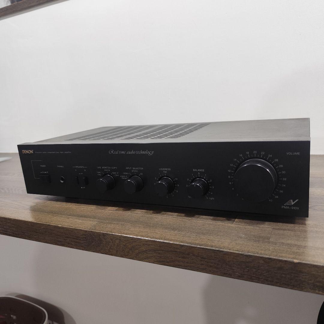 Denon Av Amplifiers Pma-910V