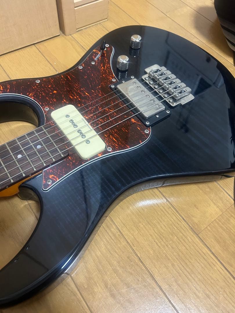 Yamaha Electric Guitars Pacifica 611Vfm Tbl