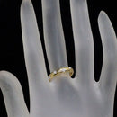 Tiffany Ring K18Yg/ Pt950