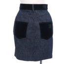 Fendi Tight Skirt Flq548 B