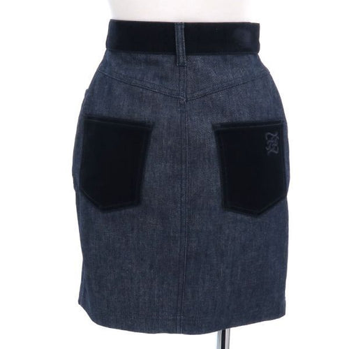 Fendi Tight Skirt Flq548 B