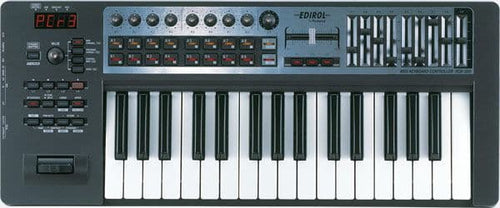 Roland Midi Keyboards Pads Edirol By Pcr-300