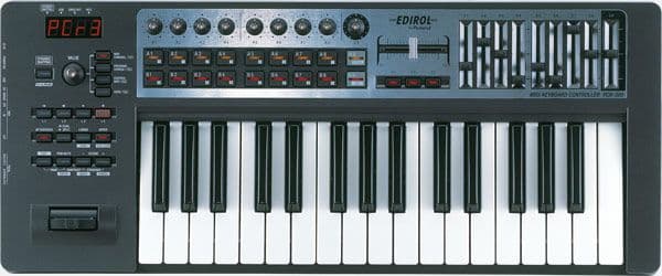 Roland Midi Keyboards Pads Edirol By Pcr-300