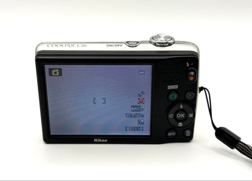 Compact Digital Cameras Nikon Coolpix L26