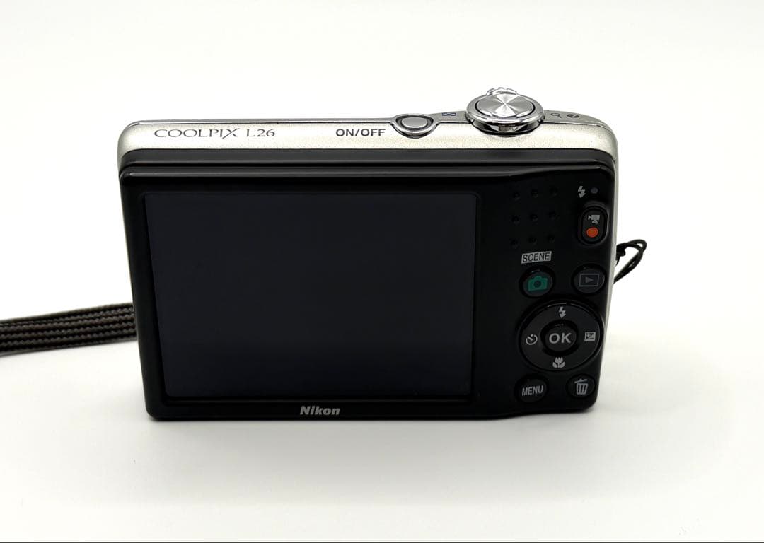 Compact Digital Cameras Nikon Coolpix L26