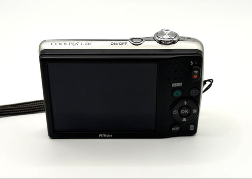 Compact Digital Cameras Nikon Coolpix L26