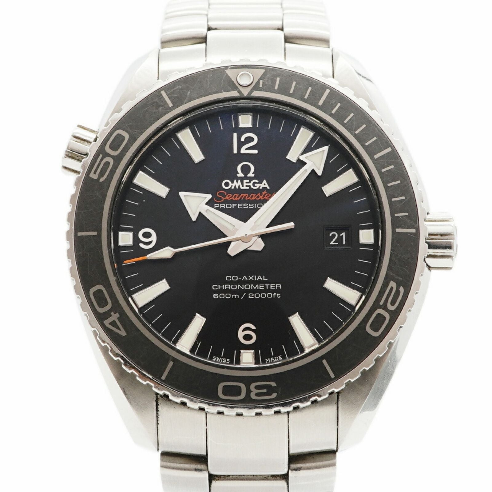 Omega Automatic Winding Clock 232.30.46.21.01.001