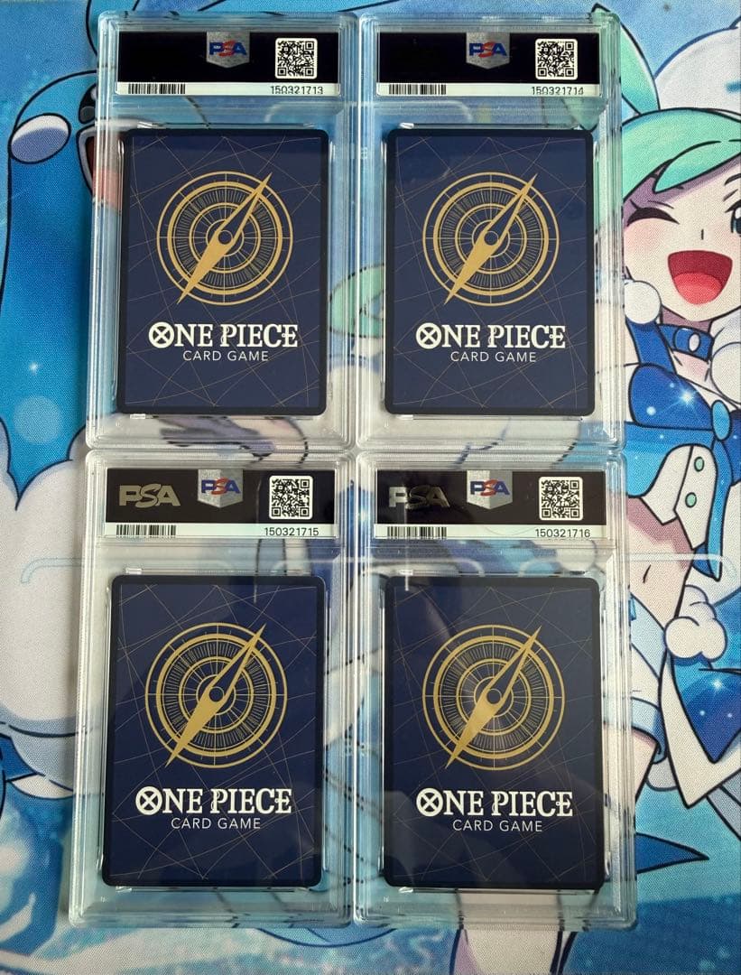 One Piece Card Game Psa10 Sr Sp 4