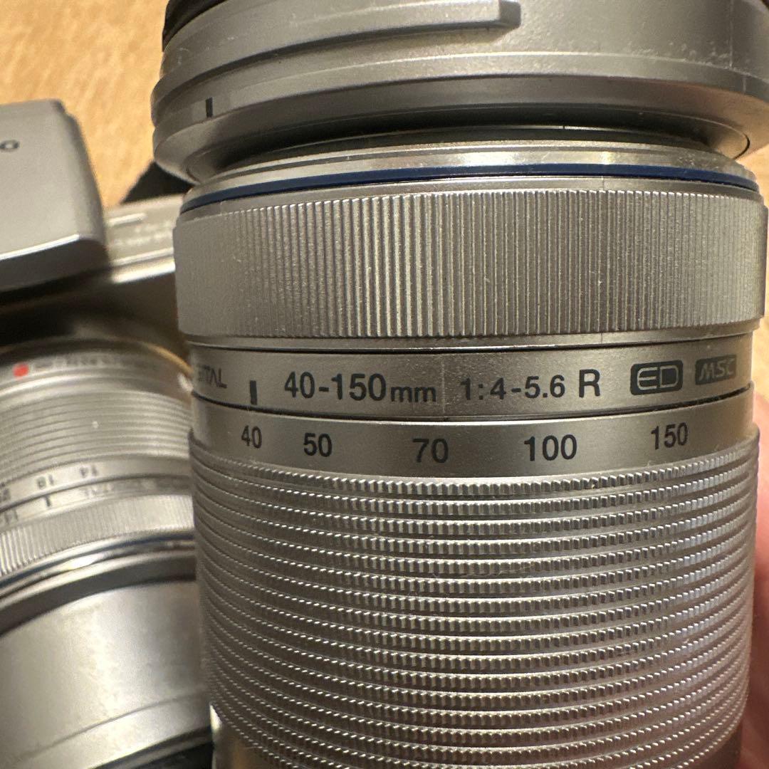 Olympus Mirrorless Interchangeable Lips 40-150Mm