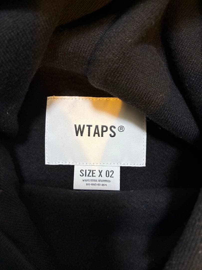 Wtaps Hoodies 25Ss Academy Hoody M