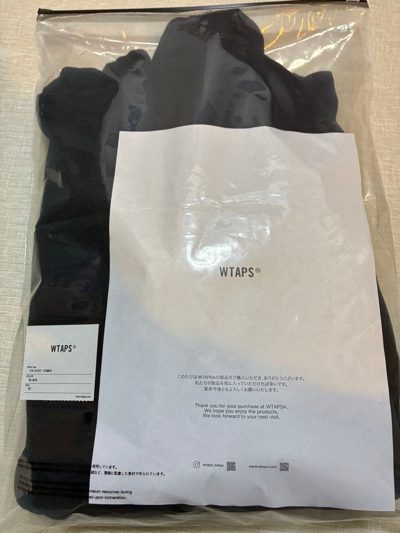 Wtaps Hoodies 25Ss Academy Hoody M