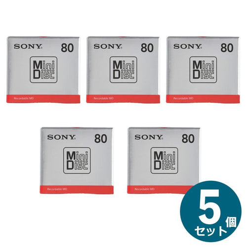 Sony Md 5 80 Mdw80T