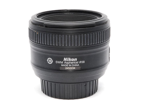 Nikon Prime Lenses
