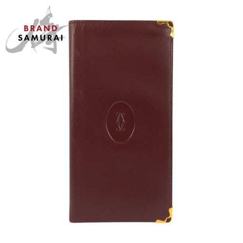Cartier Long Wallet 601942
