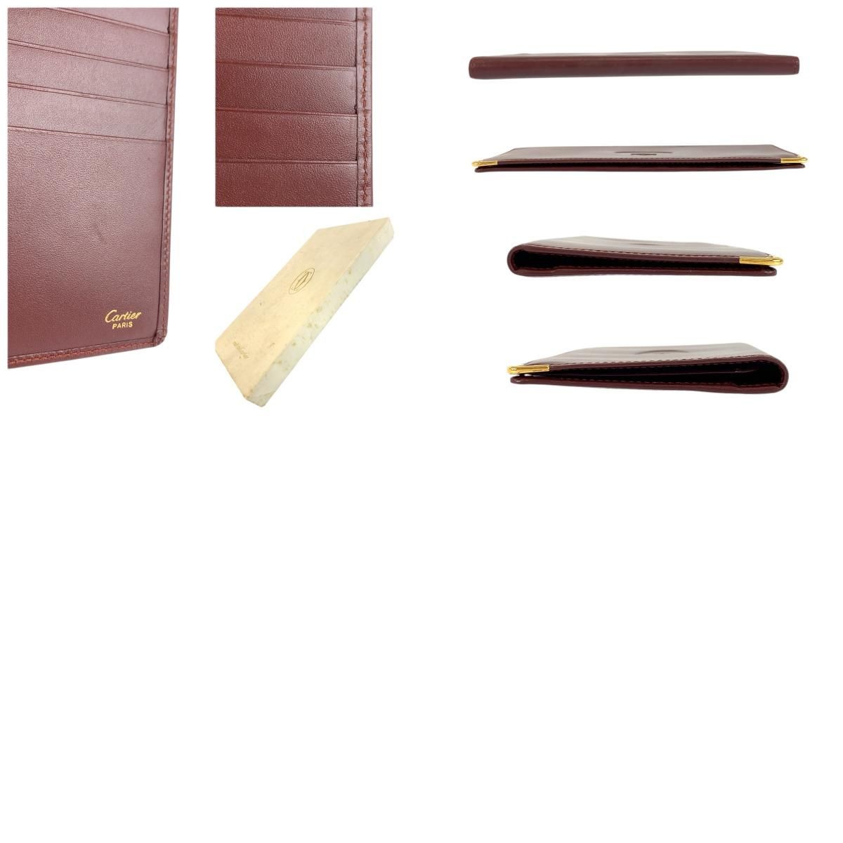 Cartier Long Wallet 601942