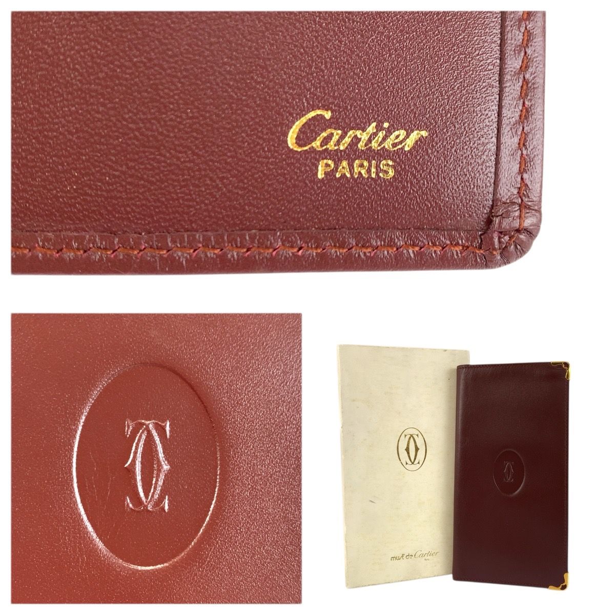 Cartier Long Wallet 601942