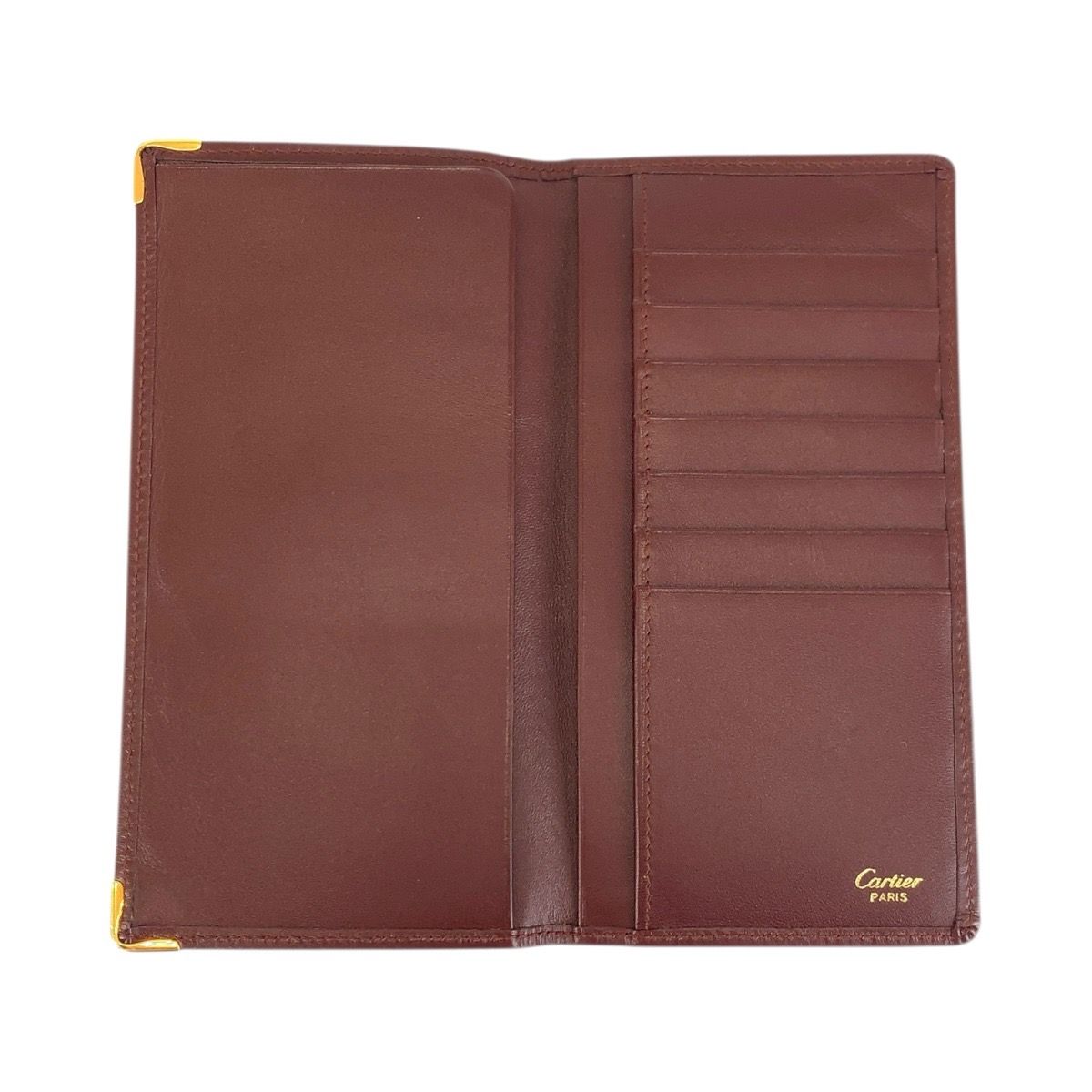 Cartier Long Wallet 601942