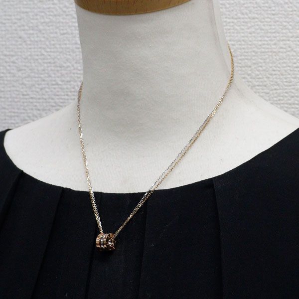 Cartier Necklace K18Wg/Pg