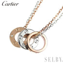 Cartier Necklace K18Wg/Pg