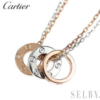 Cartier Necklace K18Wg/Pg