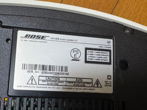 Cd Sacd Players Bose Wave Music System Iv
