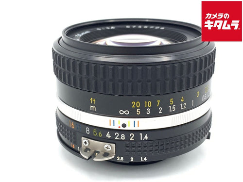 Lens (Single Focus) Ai Nikkor F1.4S