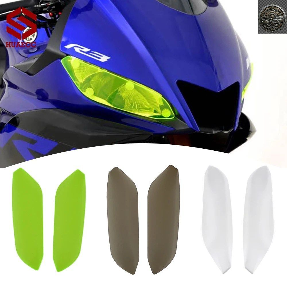 No Brand Others Motorcycle Headlight Protector Yamaha R3 2019-2020 Yzf-R3
