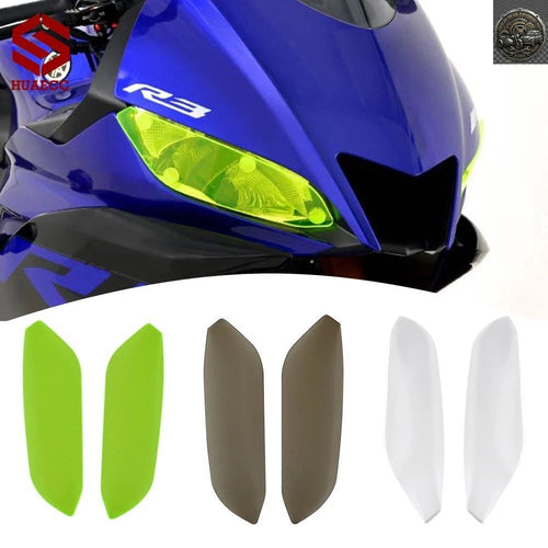 No Brand Others Motorcycle Headlight Protector Yamaha R3 2019-2020 Yzf-R3