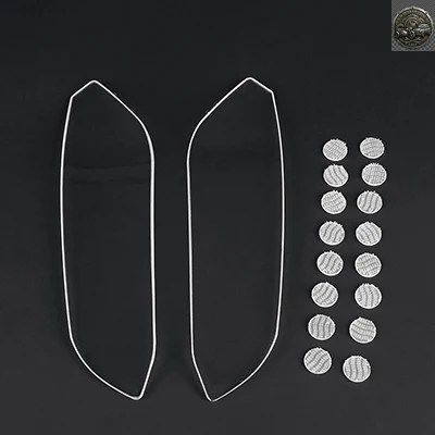 No Brand Others Motorcycle Headlight Protector Yamaha R3 2019-2020 Yzf-R3
