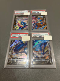 Pok Mon Trading Card Game Psa10 Greninja V-Union 4