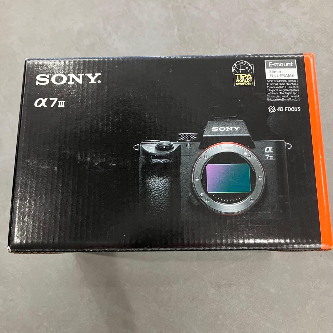 Sony Mirrorless Interchangeable Lips 7 Iii Ilce-7M3