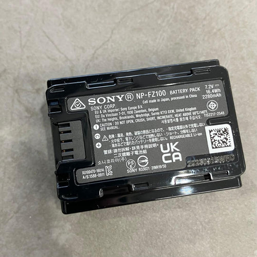 Sony Mirrorless Interchangeable Lips 7 Iii Ilce-7M3